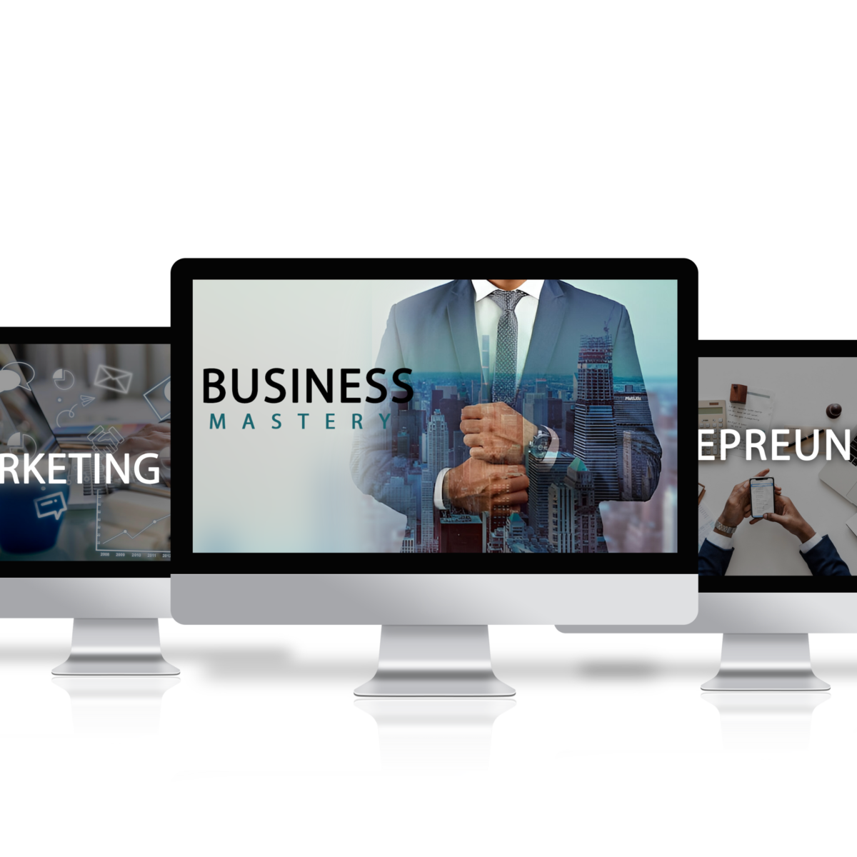 All in one bundle package ( Business Intelligence , Marketing , E-Commerce Mastermind , Social Media, Entrepreneurship )